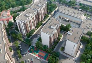 1-к квартира, вторичка, 43м2, 10/12 этаж