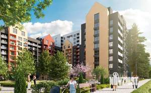 1-к квартира, вторичка, 49м2, 4/12 этаж