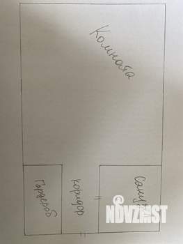 Студия квартира, вторичка, 25м2, 5/5 этаж