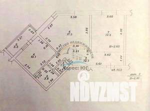 2-к квартира, вторичка, 61м2, 2/9 этаж