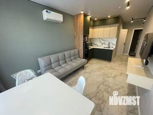 1-к квартира, строящийся дом, 40м2, 1/4 этаж