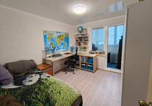 2-к квартира, вторичка, 60м2, 1/17 этаж