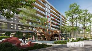 2-к квартира, строящийся дом, 57м2, 3/9 этаж