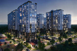 1-к квартира, вторичка, 30м2, 11/20 этаж