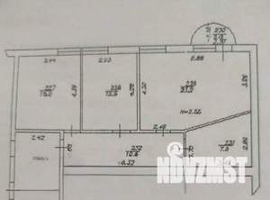 2-к квартира, вторичка, 69м2, 5/5 этаж