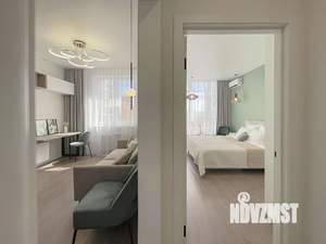 1-к квартира, вторичка, 39м2, 9/16 этаж