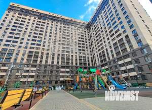 2-к квартира, вторичка, 52м2, 1/19 этаж