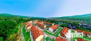 1-к квартира, строящийся дом, 58м2, 1/4 этаж