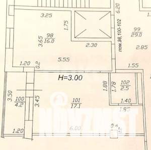 2-к квартира, вторичка, 40м2, 1/6 этаж