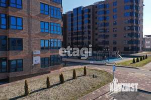 1-к квартира, вторичка, 39м2, 1/8 этаж