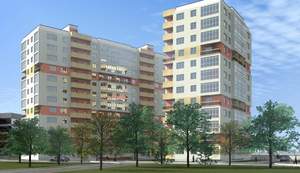 1-к квартира, вторичка, 36м2, 12/12 этаж