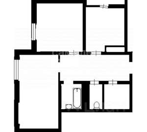 1-к квартира, вторичка, 37м2, 13/16 этаж