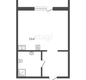 Студия квартира, вторичка, 23м2, 10/14 этаж