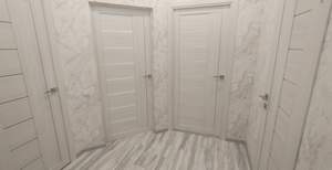 1-к квартира, вторичка, 43м2, 1/12 этаж