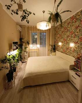 2-к квартира, вторичка, 52м2, 1/9 этаж