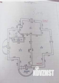 3-к квартира, вторичка, 105м2, 3/3 этаж