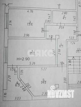 2-к квартира, вторичка, 62м2, 3/4 этаж