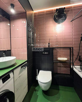 1-к квартира, вторичка, 45м2, 2/15 этаж