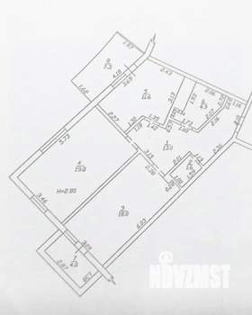 2-к квартира, вторичка, 80м2, 6/10 этаж