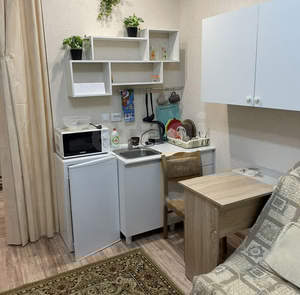 Студия квартира, вторичка, 17м2, 1/13 этаж