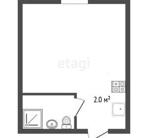 Студия квартира, вторичка, 18м2, 1/3 этаж