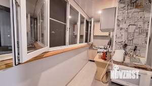 2-к квартира, вторичка, 36м2, 7/9 этаж