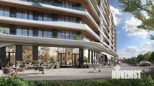 2-к квартира, строящийся дом, 46м2, 7/9 этаж