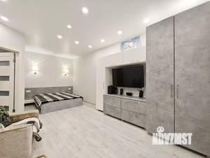 1-к квартира, вторичка, 43м2, 5/18 этаж