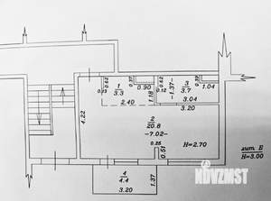 Студия квартира, вторичка, 31м2, 1/3 этаж