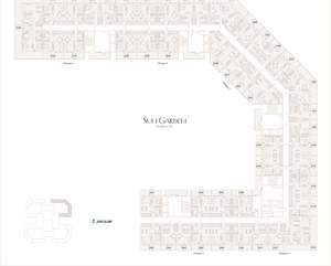 1-к квартира, вторичка, 27м2, 2/9 этаж