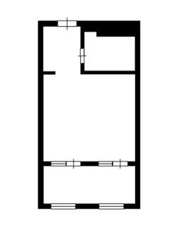 1-к квартира, вторичка, 41м2, 3/6 этаж