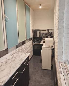 1-к квартира, вторичка, 35м2, 7/9 этаж