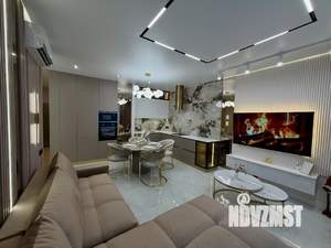 2-к квартира, вторичка, 56м2, 7/9 этаж