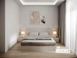 1-к квартира, вторичка, 53м2, 3/9 этаж