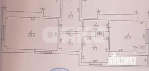 2-к квартира, вторичка, 61м2, 7/10 этаж
