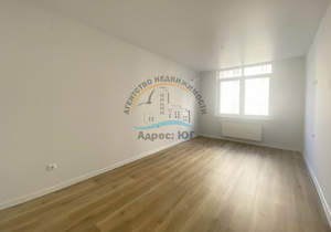 1-к квартира, вторичка, 44м2, 3/12 этаж