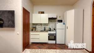 Студия квартира, вторичка, 24м2, 1/2 этаж