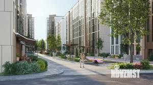 2-к квартира, строящийся дом, 51м2, 5/9 этаж