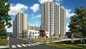 Студия квартира, вторичка, 26м2, 5/14 этаж