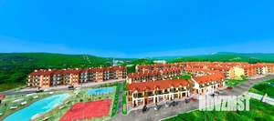 1-к квартира, строящийся дом, 54м2, 1/4 этаж