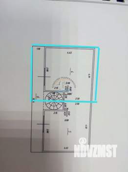 Студия квартира, вторичка, 20м2, 2/2 этаж