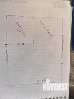 Студия квартира, вторичка, 14м2, 3/4 этаж