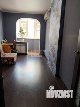 2-к квартира, вторичка, 59м2, 9/9 этаж