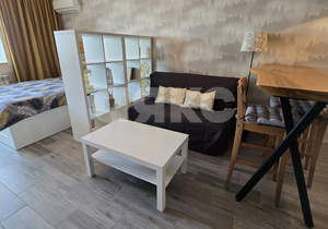 Студия квартира, вторичка, 30м2, 15/20 этаж