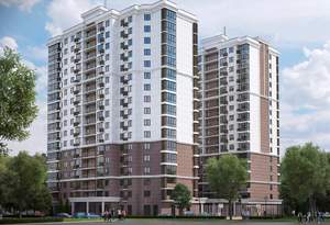 1-к квартира, вторичка, 46м2, 11/15 этаж
