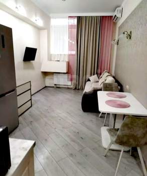 Студия квартира, вторичка, 23м2, 1/4 этаж