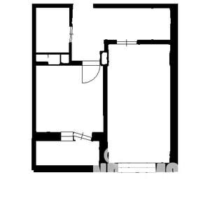 1-к квартира, вторичка, 44м2, 7/10 этаж