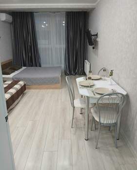 Студия квартира, вторичка, 28м2, 1/6 этаж