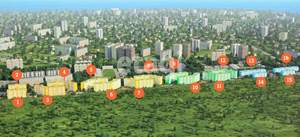 1-к квартира, вторичка, 38м2, 1/8 этаж