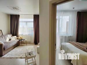 1-к квартира, вторичка, 41м2, 1/18 этаж